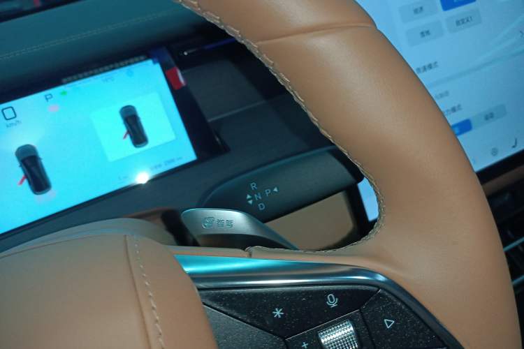 Used BYD Han L 2025 DM-p Four-Wheel-Drive LiDAR Flagship Model
