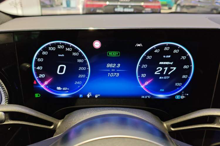 Used Mercedes-Benz CLA Electric 