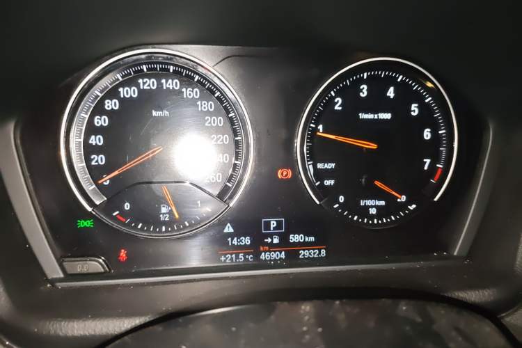 Used BMW X1 2020 sDrive20Li Fashion Model
