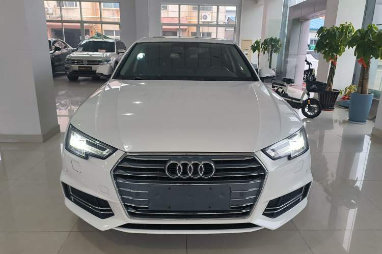 Used Audi A4L 2017 Plus 40 TFSI Fashion Model
