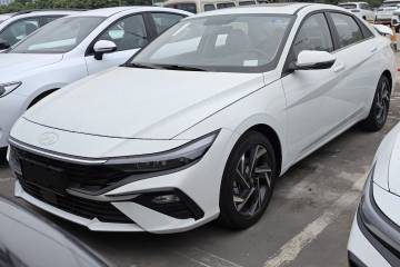 Used Hyundai Elantra 2023 1.5L CVT GLX Elite Edition