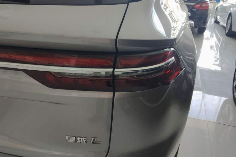 Used Geely Auto Monjaro L 2023 2.0TD High-Power Automatic Two-Wheel Drive Flagship Version
