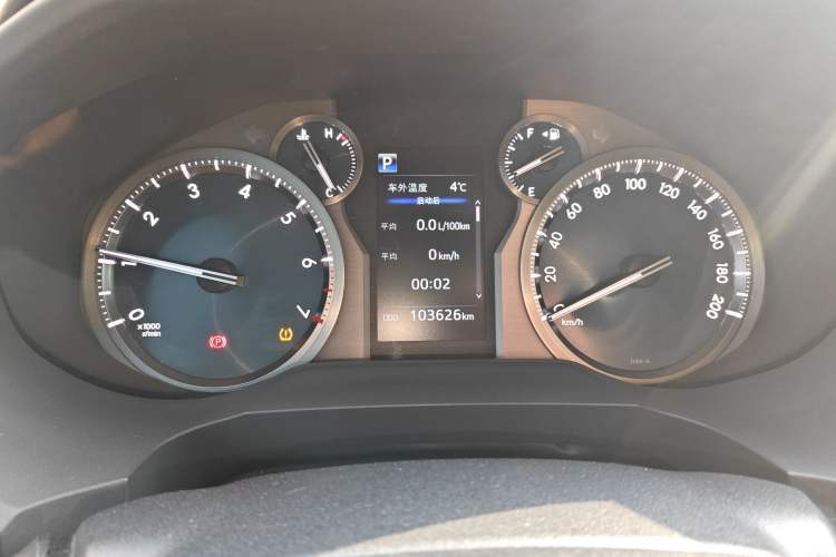 Used Toyota Prado 2019 3.5L Automatic TX-L Deluxe Edition with Rear-Mounted Spare Tire
