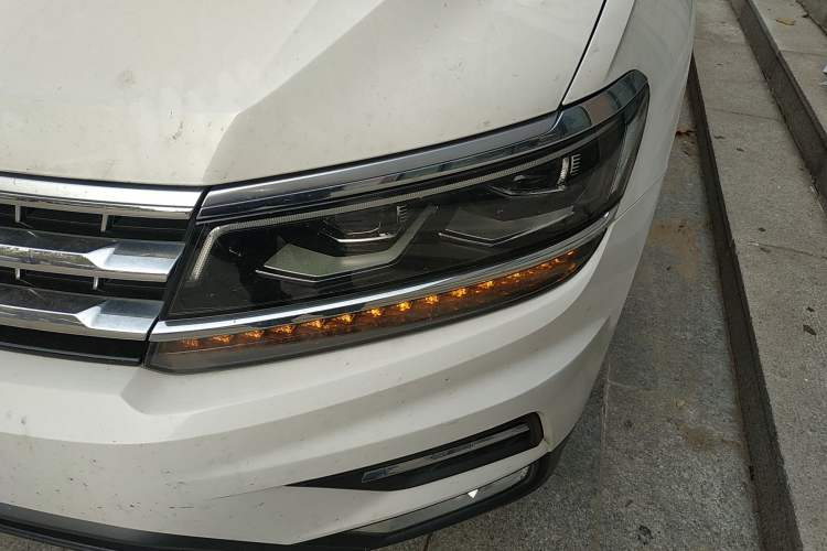 Used Volkswagen Tiguan L 2017 380TSI Automatic All-Wheel-Drive Luxury Edition