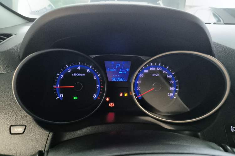 Used Hyundai ix35 2015 2.0L Automatic 2WD Comfort Edition China V Standard
