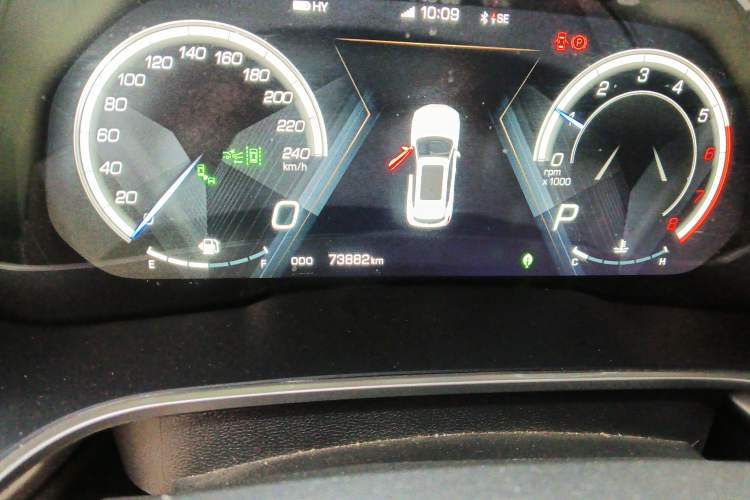 Used Wey VV6 2019 2.0T Four-Wheel Drive Flagship Version China VI Standard