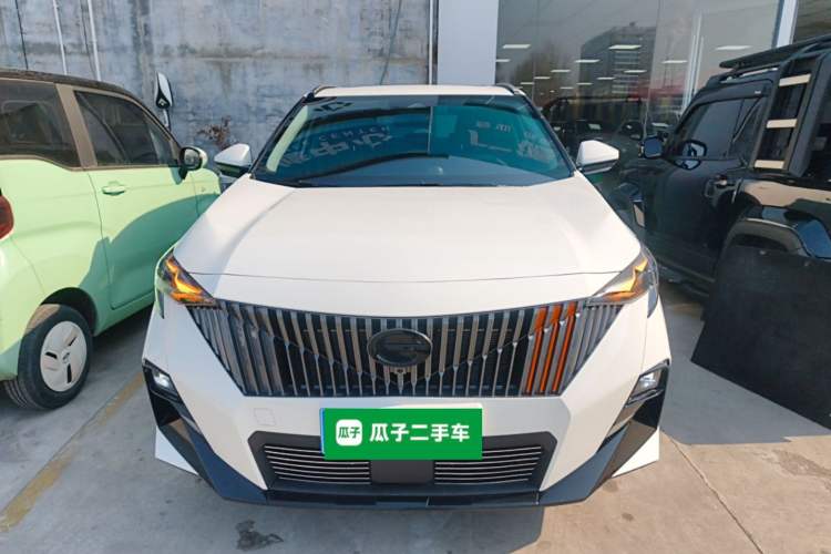 Used GAC Trumpchi GS3 2023 Shadow Speed 270T Dynamic Intelligence Edition
