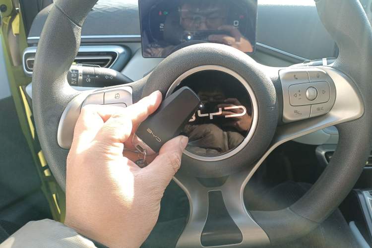 Used BYD Seagull 2023 Active Version