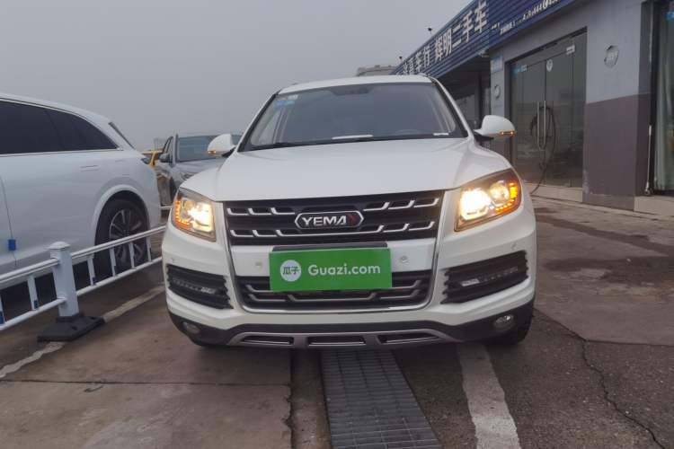 Used Yema T70 2017 T70S Sport Edition 1.8T CVT Flagship Model