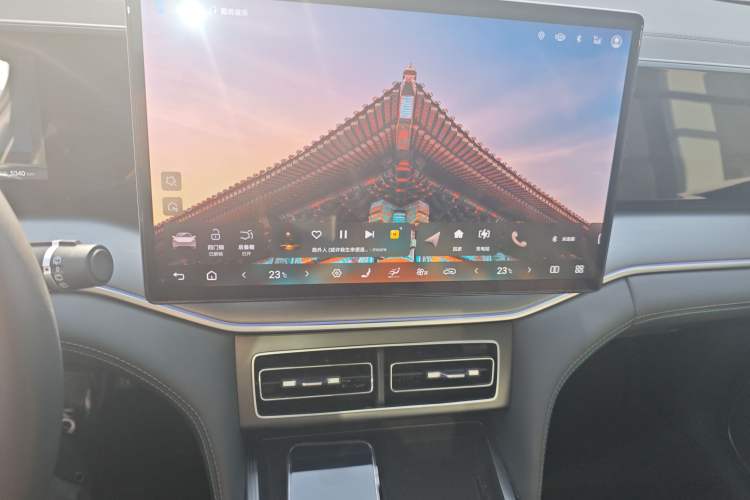 Used BYD Song L DM-i 2025 Intelligent Driving Version 112 km Beyond-Range Type