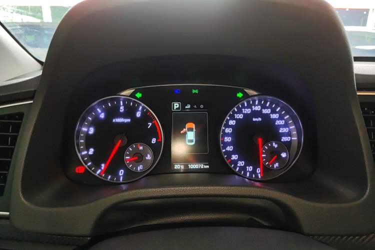 Used Hyundai Elantra 2018 1.4T Dual-Clutch Xuan Dong · Dynamic Edition