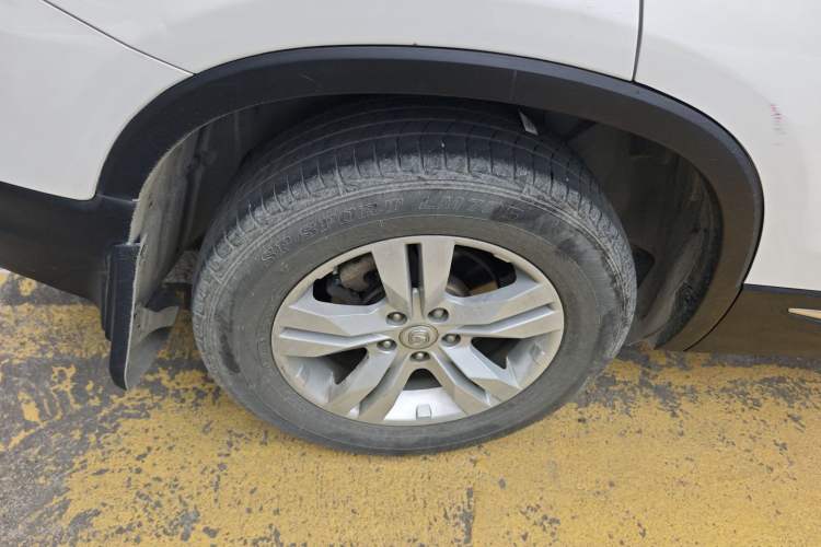 Used Changan CS75 2016 1.8T Automatic Elite Model China V Standard
