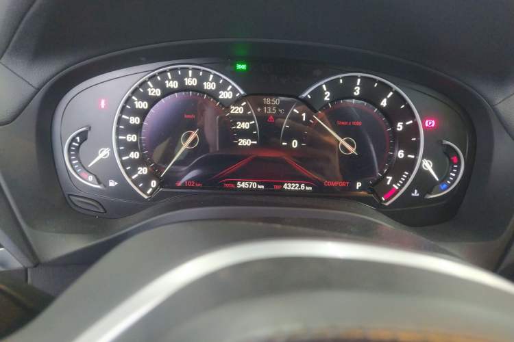 Used BMW X3 2018 xDrive25i M Sport Package China VI