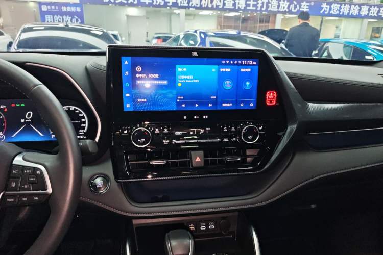 Used Toyota Crown Kluger 2022 2.0T Four-Wheel Drive Prestige Edition
