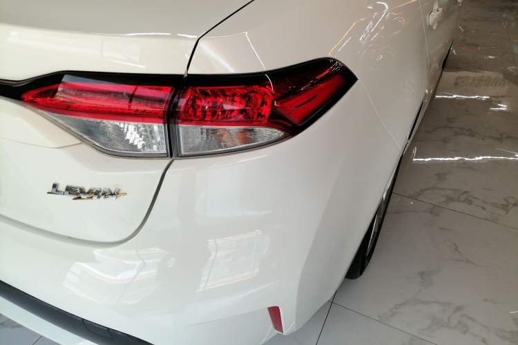 Used Toyota Levin 2021 TNGA 1.5L CVT Entry-Level Model
