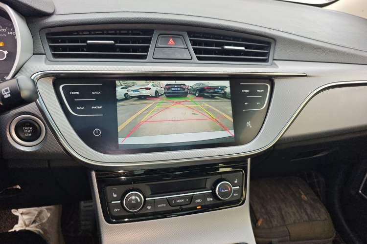 Used Geely Auto Emgrand GS 2018 Lingchao Edition 1.4T Automatic ZhenShang Smart Connectivity Model
