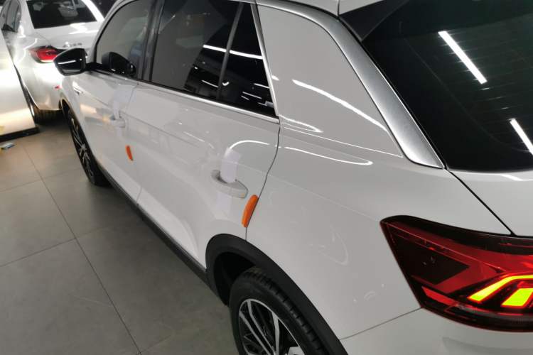 Used Volkswagen T-ROC 2020 280TSI DSG Two-Wheel Drive Comfort Version