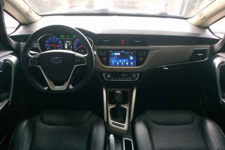 Used Geely Auto Vision X3 2017 1.5L Automatic Prestige Model
