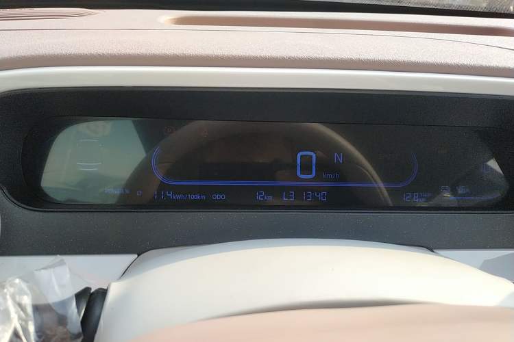 Used  Panda 2025 210 km – Yuanqi Bear
