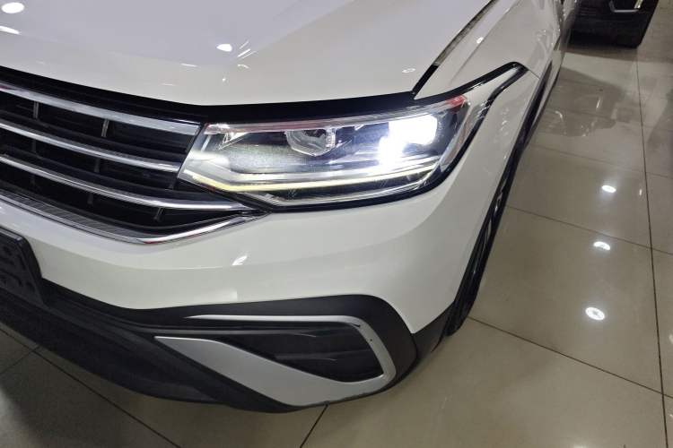 Used Volkswagen Tiguan L 2022 330TSI Automatic Two-Wheel Drive Comfort Edition
