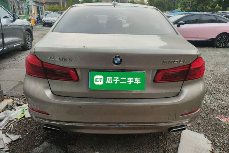 Used BMW 5 Series 2020 530Li Luxury Edition Premium Package
