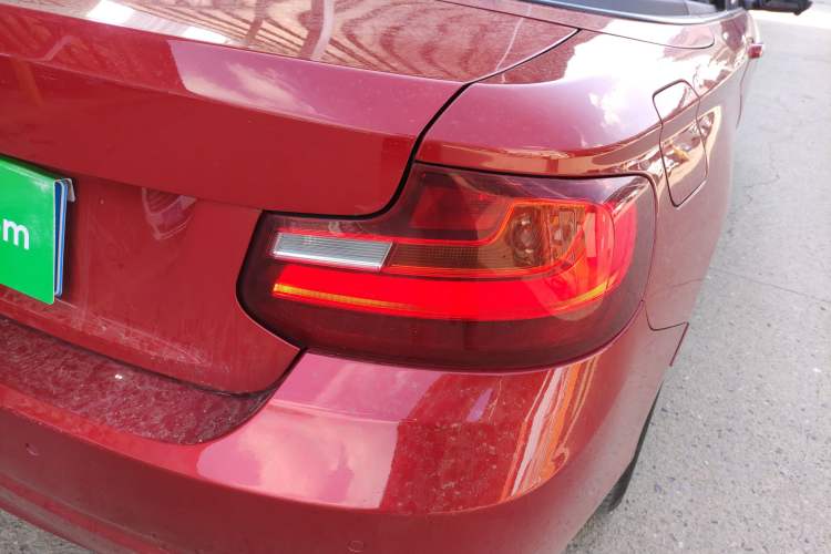 Used BMW 2 Series 2015 218i Convertible Coupe
