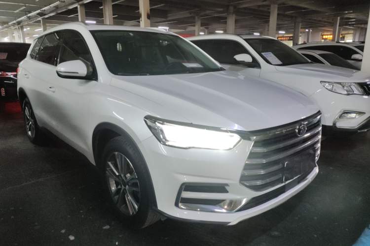 Used BYD Song Pro 2019 1.5T Automatic Elite Edition
