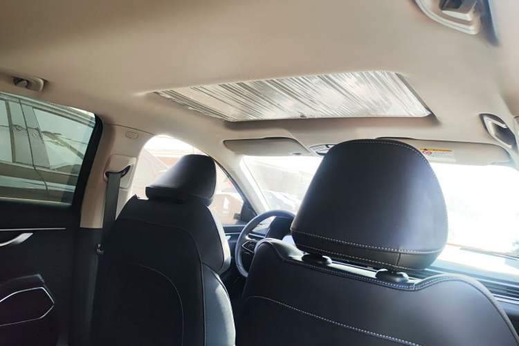 Used Geely Auto Emgrand 2022 4th Generation 1.5L CVT Elite Model
