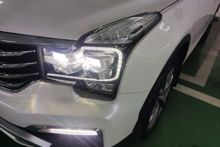 Used GAC Trumpchi GS8 2017 320T Two-Wheel Drive Luxury Smart Connectivity Version (7 Seats)