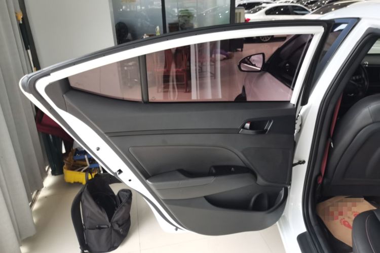 Used Hyundai Elantra 2019 1.4T Dual-Clutch Xuan Dong · Dynamic Model
