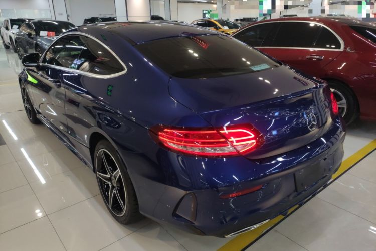 Used Mercedes-Benz C-Class (Import) 2018 C 200 Coupe
