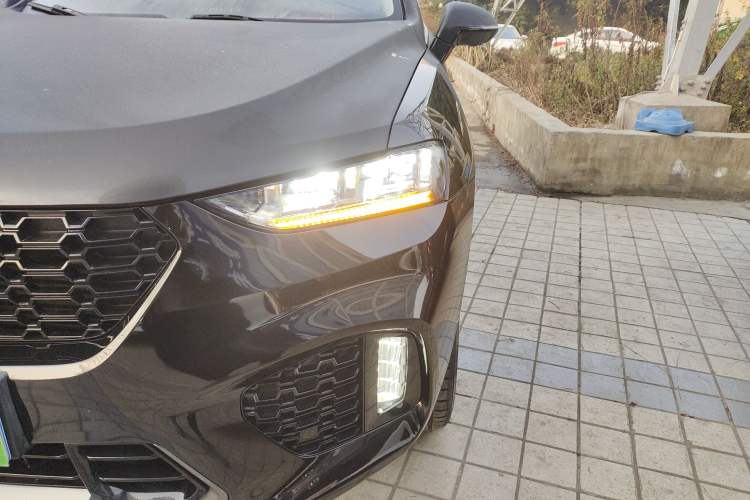 Used Wey VV7 2017 2.0T Flagship Edition