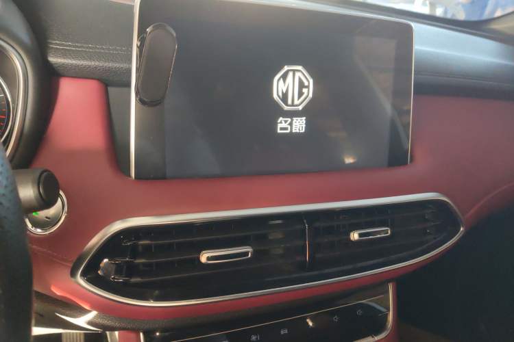 Used MG HS 2019 20T Automatic Two-Wheel Drive Trophy Super Sport Version China VI Standard
