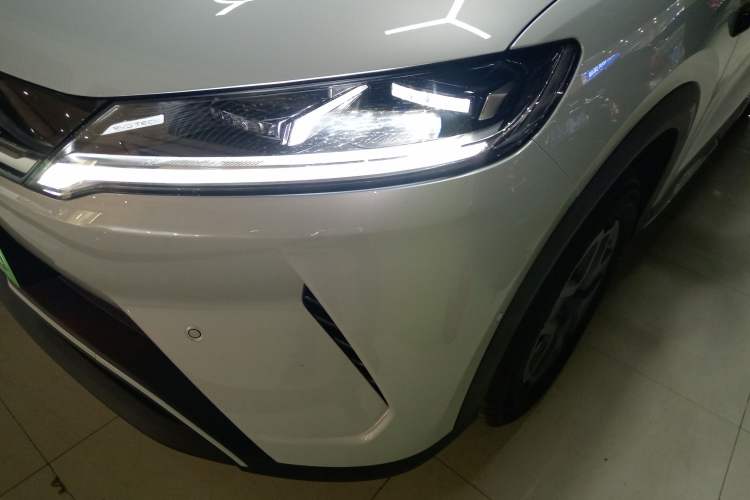 Used BYD Yuan UP 2025 Intelligent Driving Version 401 KM Dynamic Edition