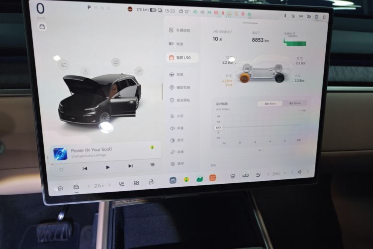 Used ONVO Luxeed L90 