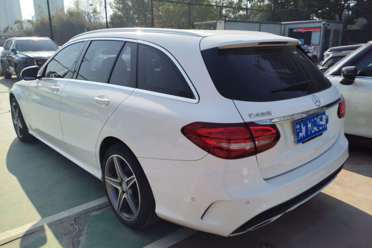 Used Mercedes-Benz C-Class 2015 C 200 station wagon