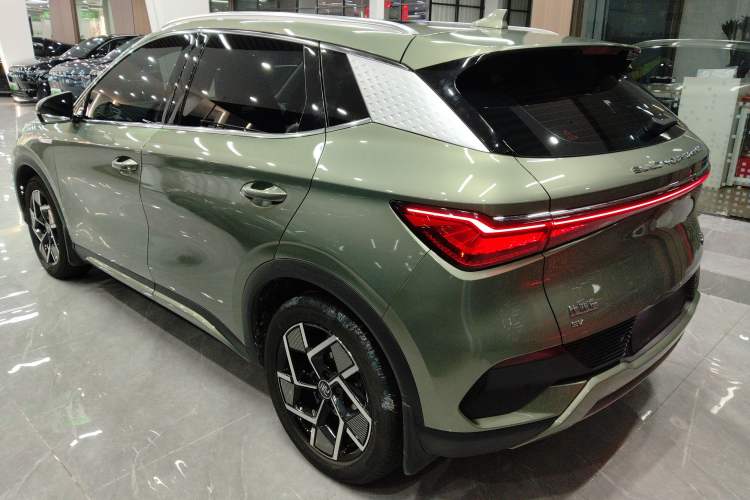 Used BYD Yuan PLUS 2022 510 km Flagship Version