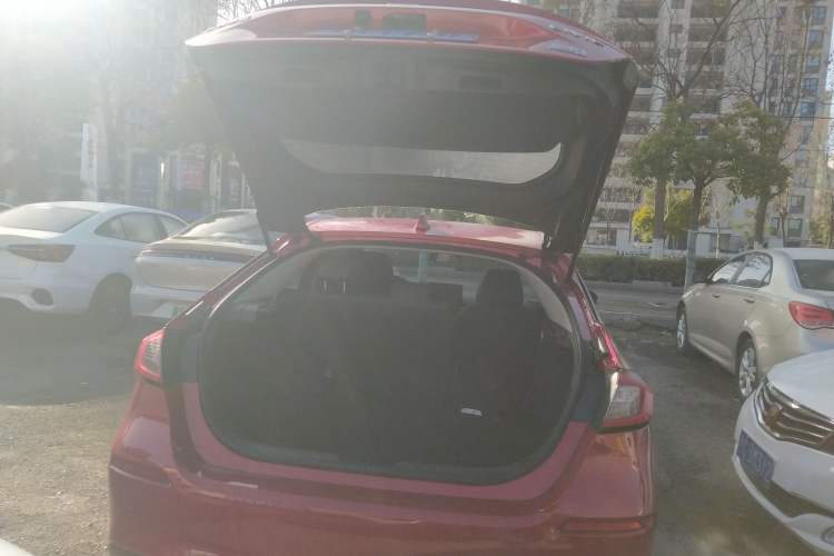 Used Honda Civic 2023 HATCHBACK 240TURBO CVT Zhiyue Edition
