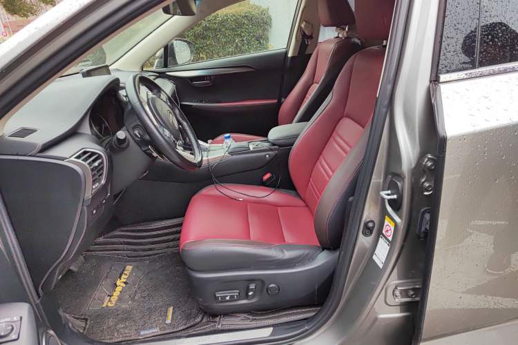 Used Lexus NX 2018 300h Front-Wheel-Drive FENGSHANG Version China V Emission Standard