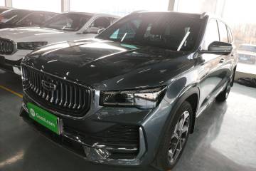 Used Geely Auto Monjaro L 2024 2.0TD High-Power Automatic Two-Wheel Drive Yunqi Version