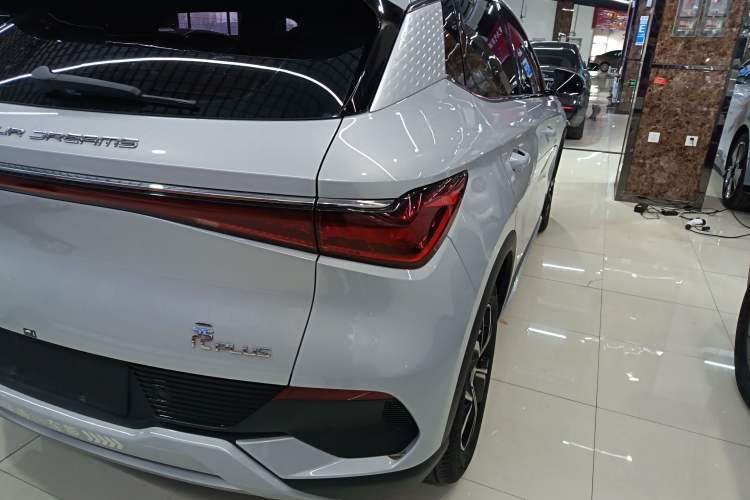 Used BYD Yuan PLUS 2022 510 km Flagship Version