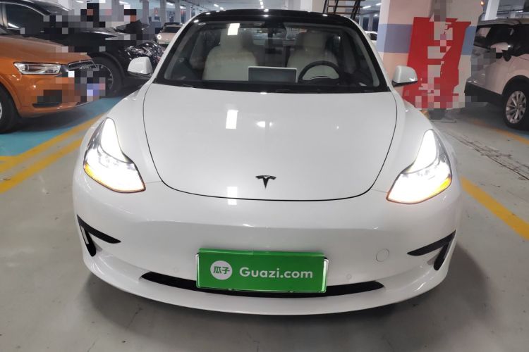 Used Tesla Model 3 2021 Revised Version Standard Range Rear-Wheel Drive Upgraded Edition 3D1
