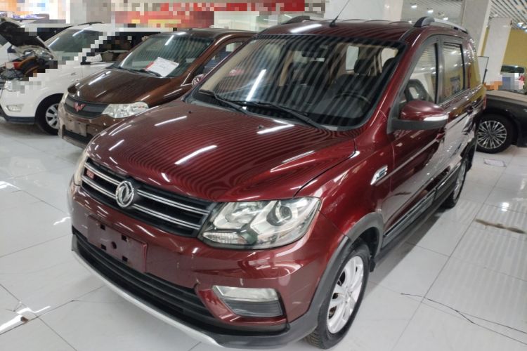 Used Dongfeng Fengon 370 2016 1.5L Manual Luxury 7-Seater
