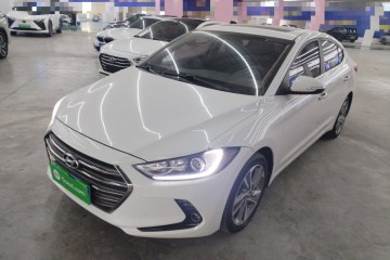 Used Hyundai Elantra 2016 1.6L Automatic ZhiXuan – Elite Version