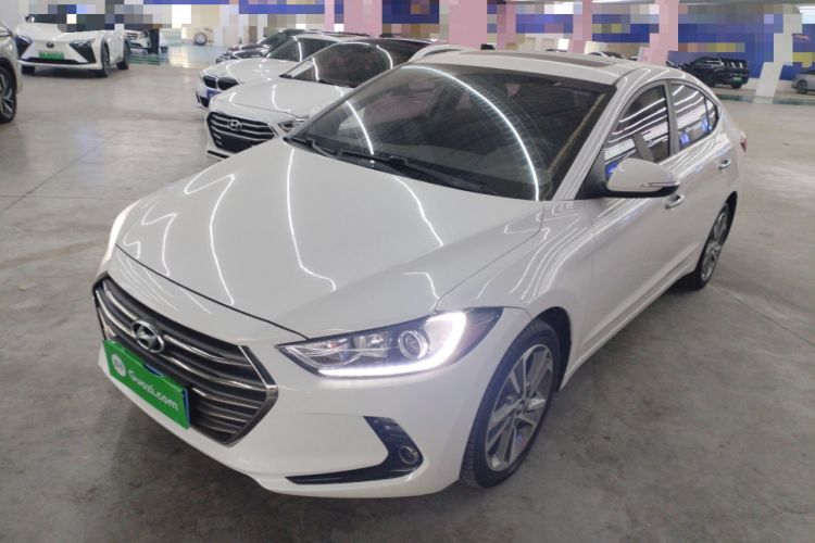 Used Hyundai Elantra 2016 1.6L Automatic ZhiXuan – Elite Version