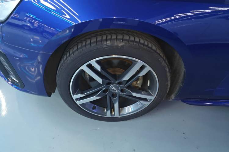 Used Audi A4L 2020 40 TFSI Luxury Dynamic Model
