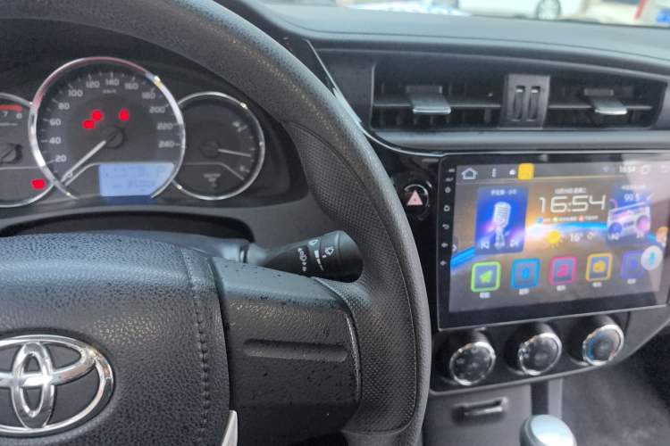 Used Toyota Corolla 2017 Revised Version 1.2T S-CVT GL
