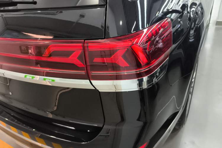 Used Volkswagen Teramont 2024 380TSI Four-Wheel Drive Longxiang Edition
