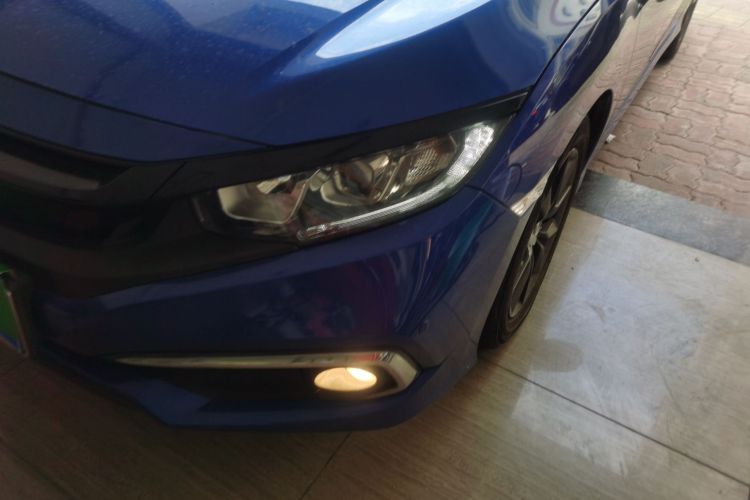 Used Honda Civic 2019 220TURBO CVT Dynamic Edition China VI