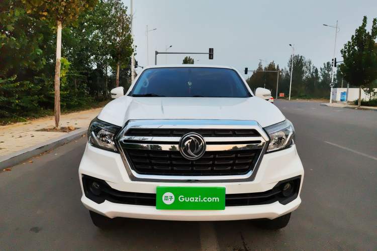 Used Dongfeng Ruichi 6 2019 2.4L Manual Two-Wheel Drive Gasoline Standard Version China VI Emission Standard 2TZD
